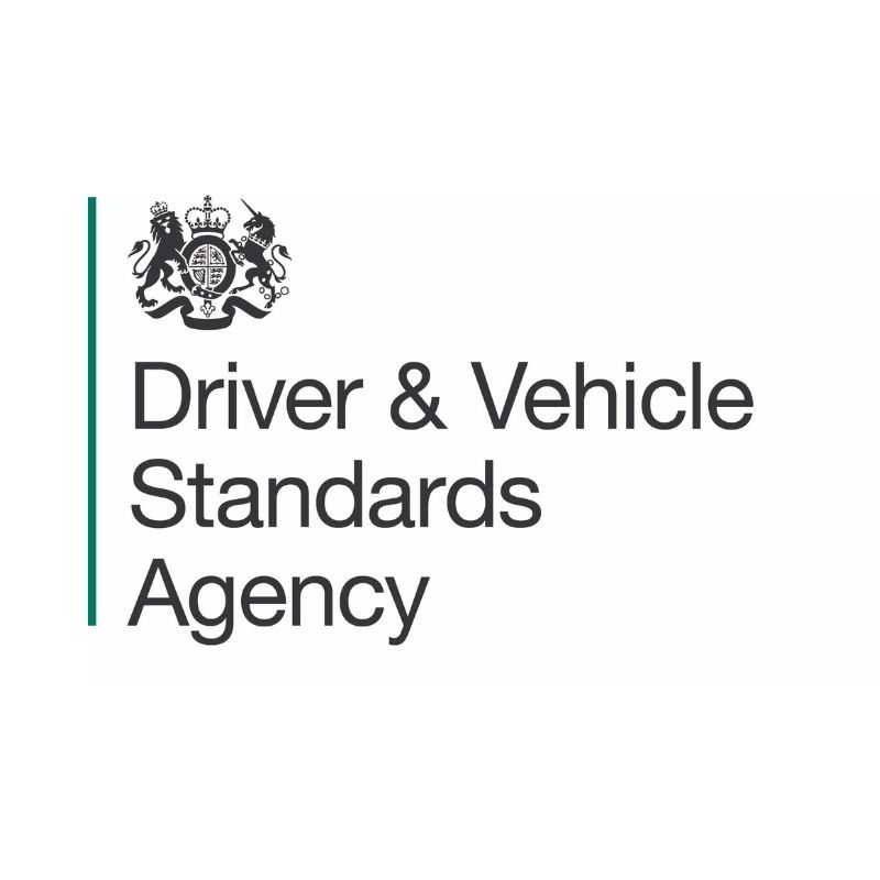 DVSA logo (Driver and Vehicle Standards Agency
