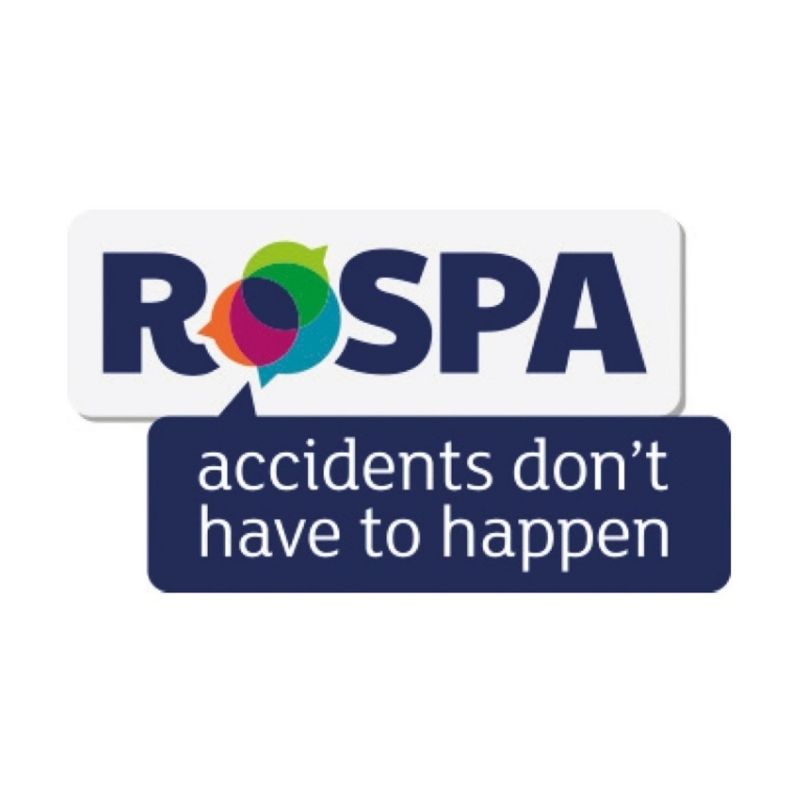 ROSPA logo. Royal Society for the Prevention of Accidents