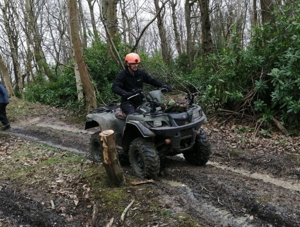 Quad bike ATV 