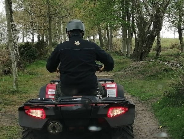 Using ATVs in Farming and Forestry