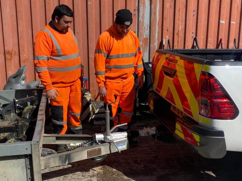 On road Towing course for businesses and individuals.