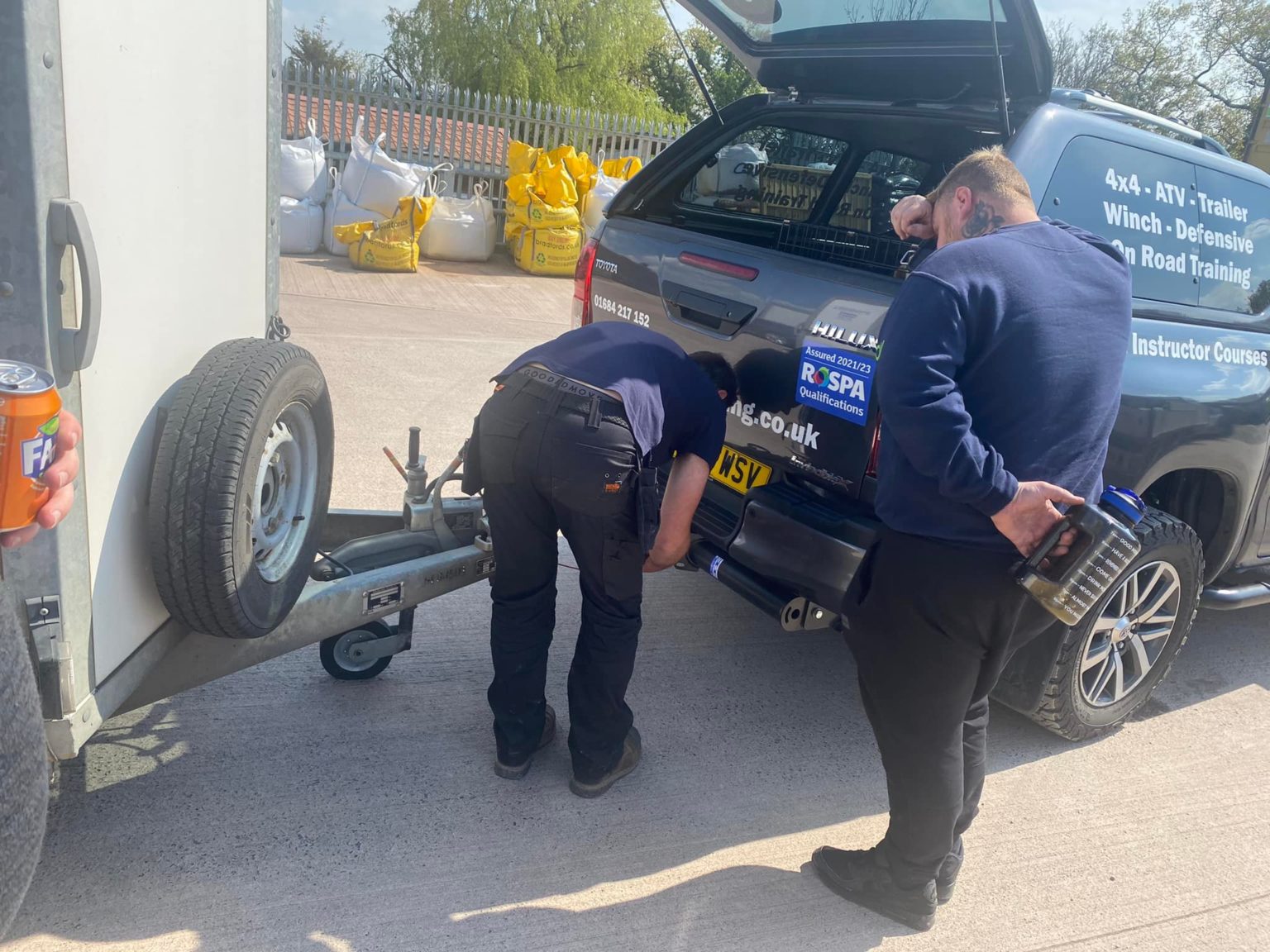 Winch Operator Training Off Road Courses Beyond Driving