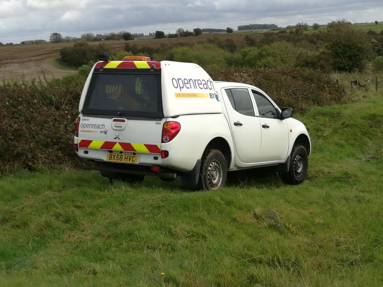 4x4 Training for BT engineers provided by Beyond Driving