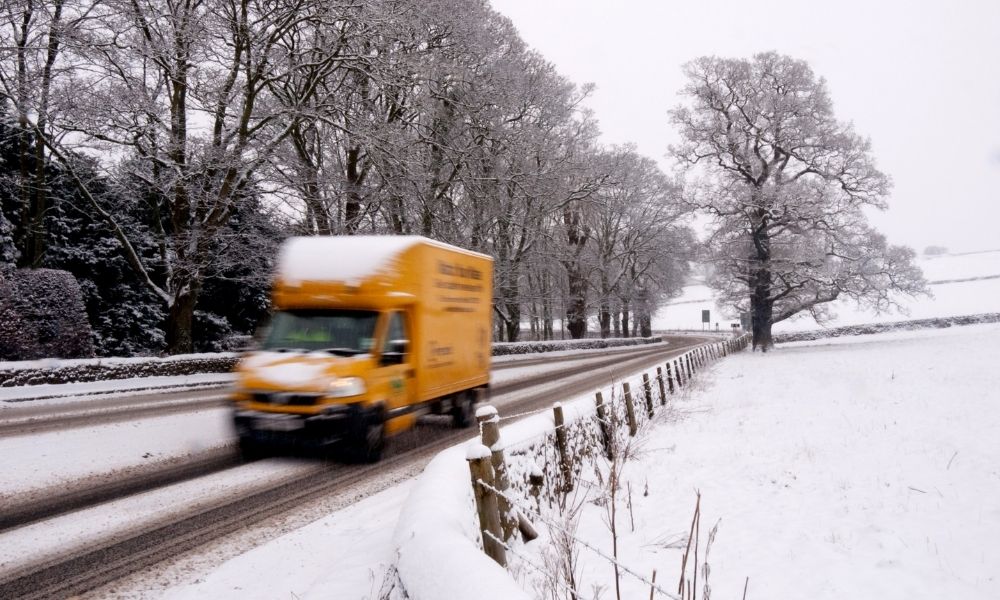 Our training helps to keep your fleet moving this winter