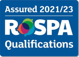 Assured ROSPA qualification logo