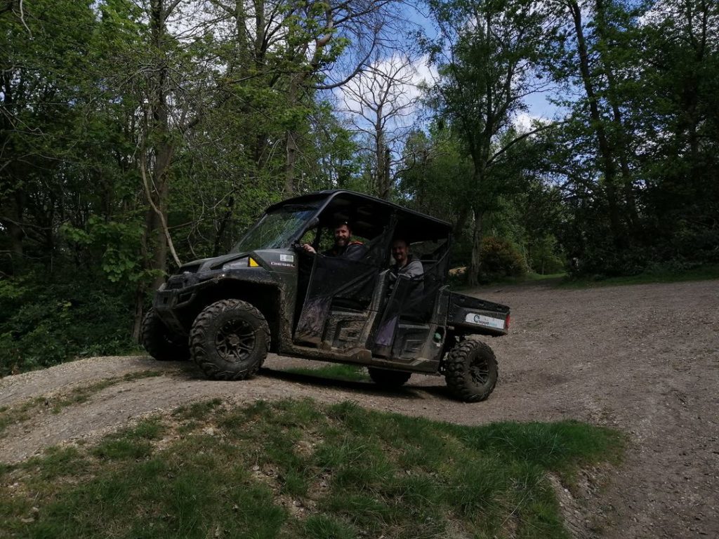 Polaris. Using ATVs in farming and forestry