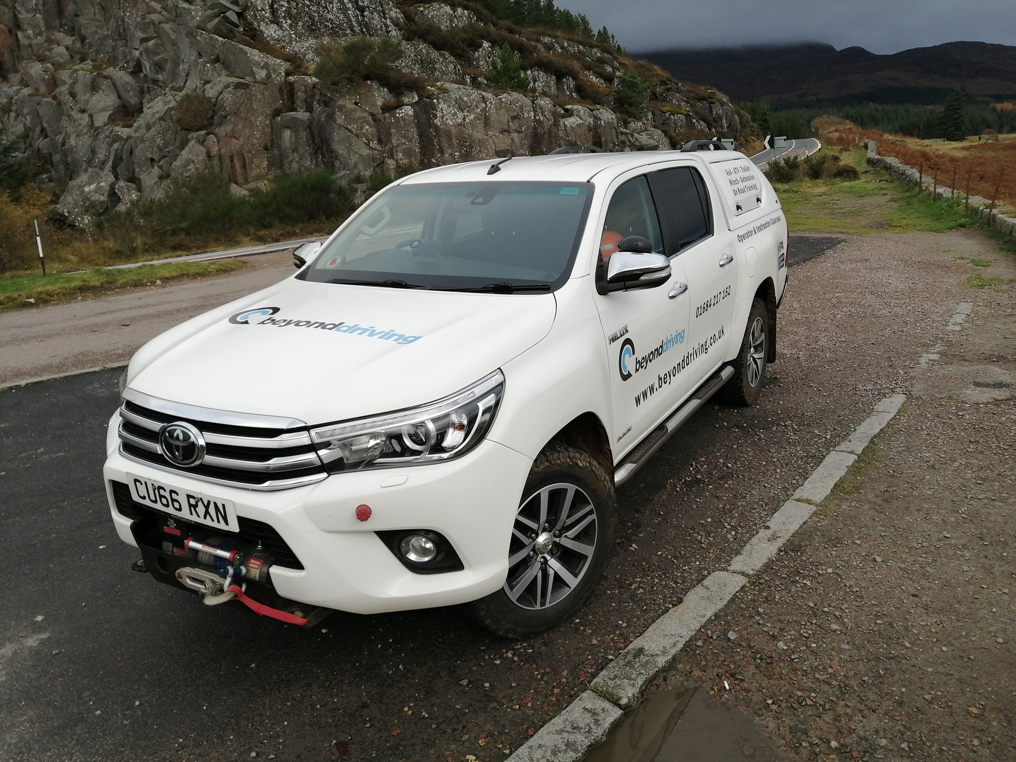 Off Road Courses Scotland Locations Beyond Driving