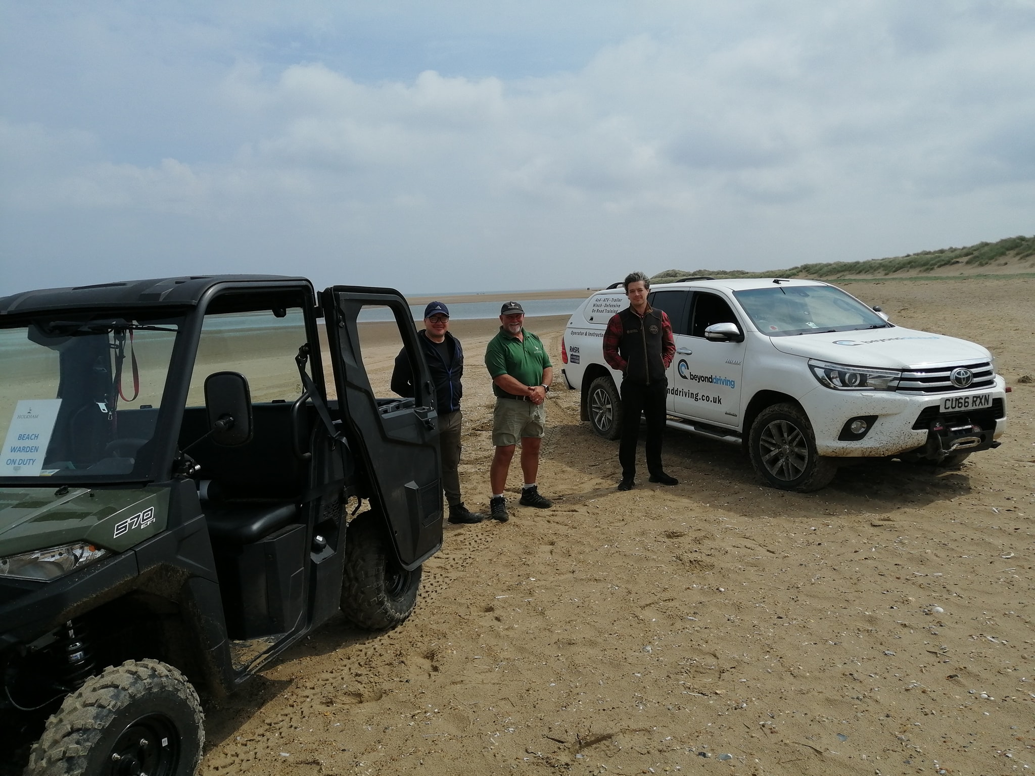 Off Road Courses in the East of England Beyond Driving