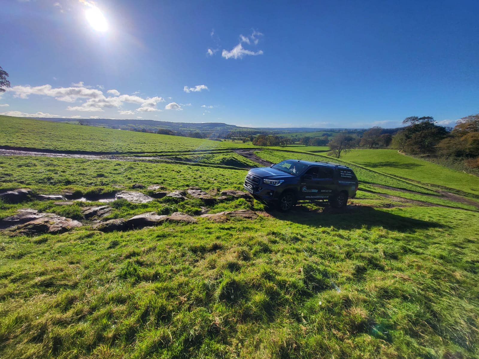 Mastering the Elements Beyond Driving's 4x4 OffRoad Training in