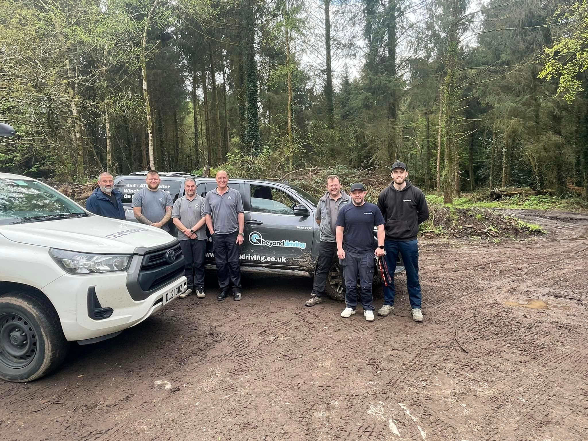 Elevate Your OffRoad Skills Beyond Driving's 4x4 Operator Training