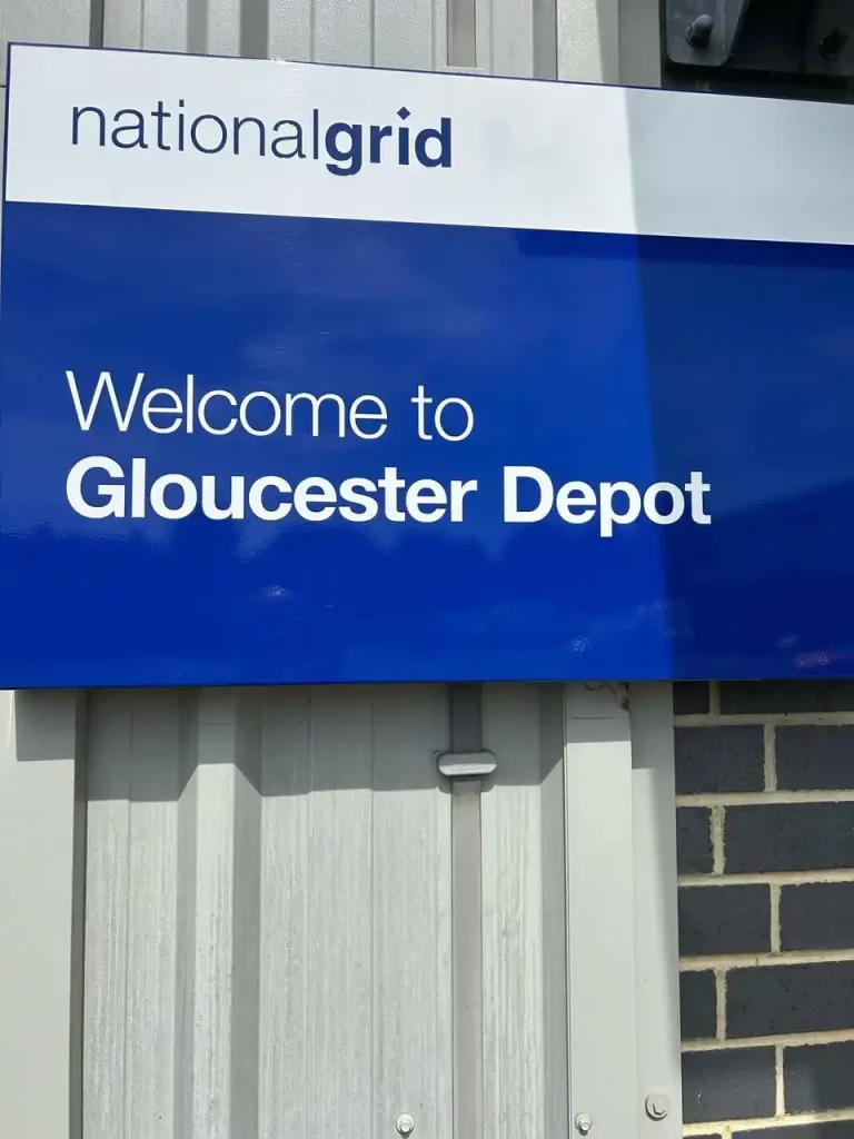 National grid Gloucester Depot