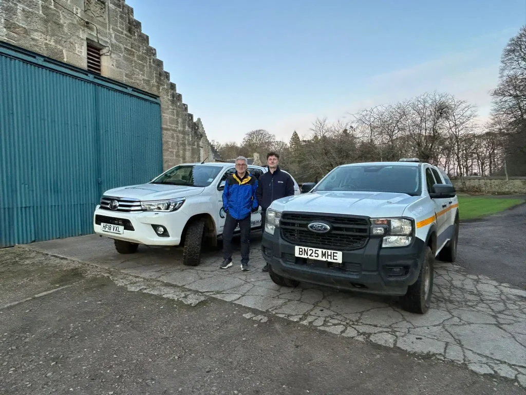Beyond Driving delivering professional 4x4 operator training for industry in Scotland