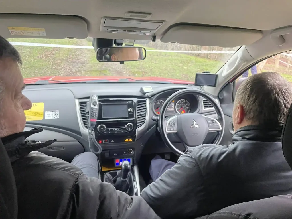 In-cab instruction and coaching techniques demonstrated during Qualsafe 4x4 instructor refresher training