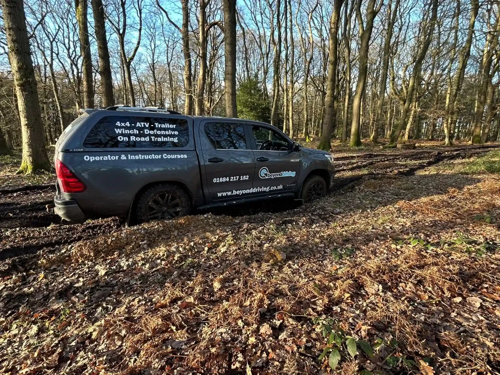 Off-road work vehicle training supporting PUWER compliance for professional drivers