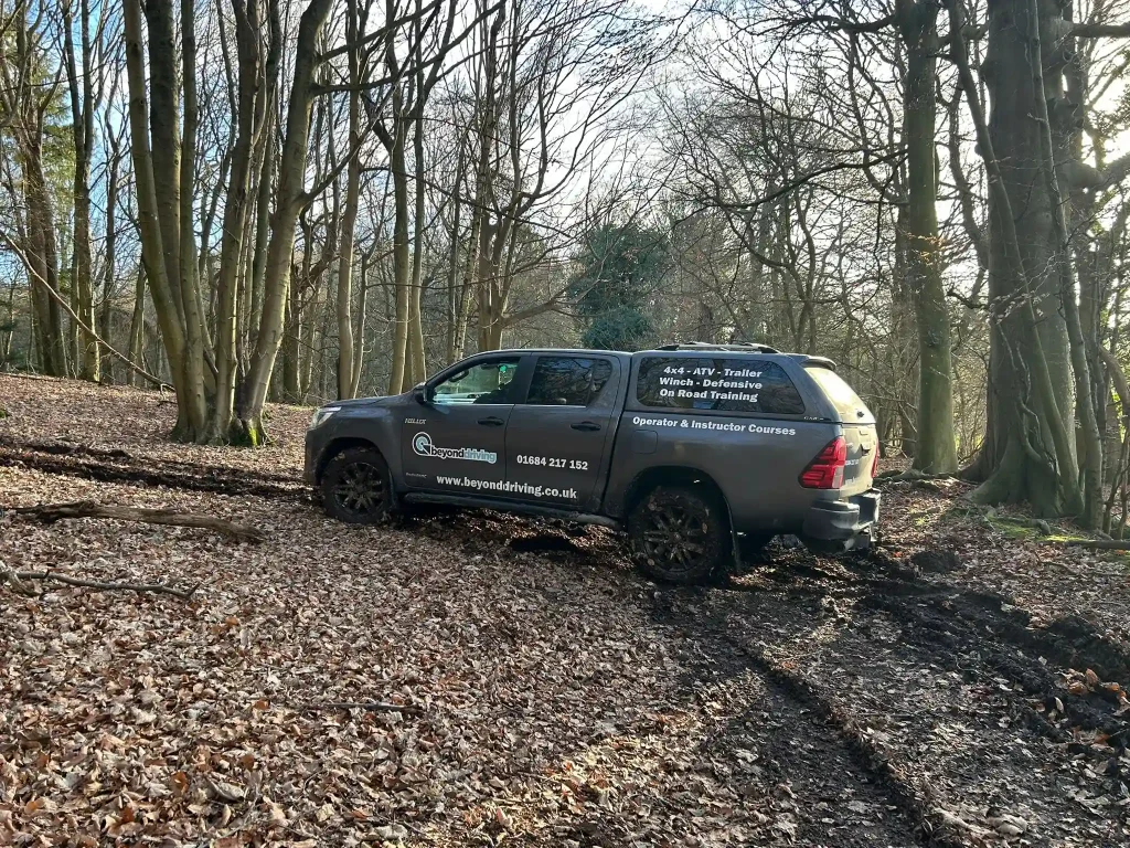 Off-road work vehicle training supporting PUWER compliance for professional drivers