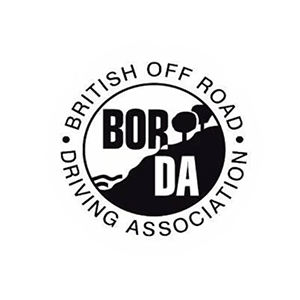 Borda-300 British Off Road Driving Association (BORDA) logo