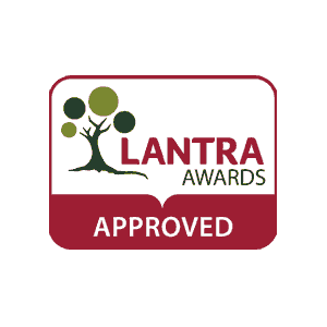 LANTRA-300 Lantra Awards Approved training provider logo