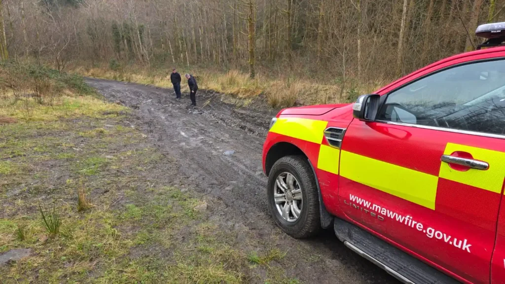 Practical 4x4 instructor training exercise in South Wales
