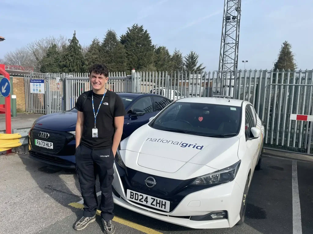 Candidates receiving driver training certification Beyond Driving