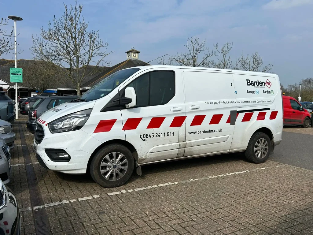 Facilities management vehicle driver training UK