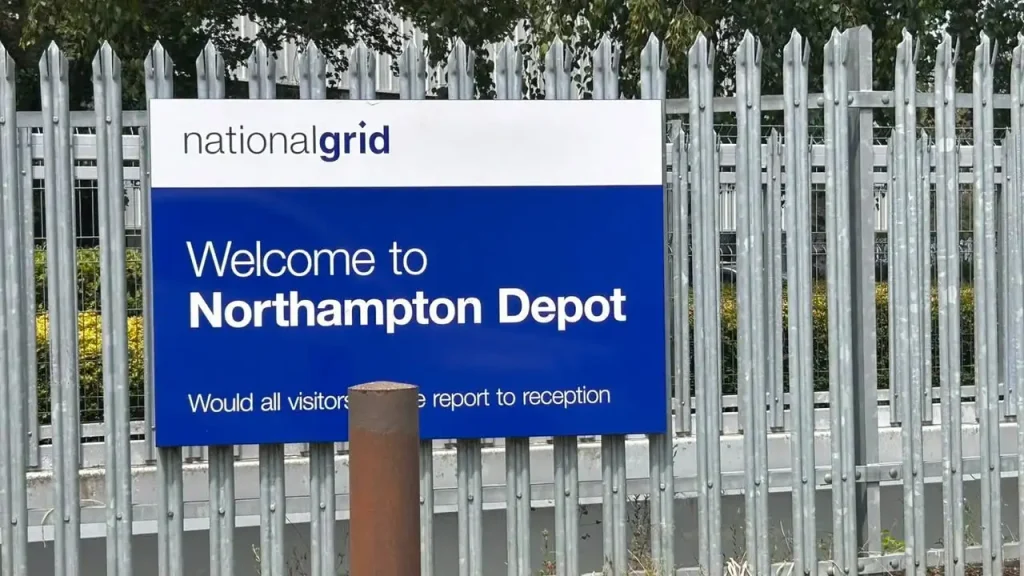 National Grid Weston-super-Mare depot driving assessment location