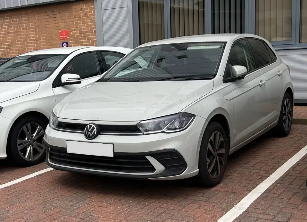 Company car used for on-road driver assessment