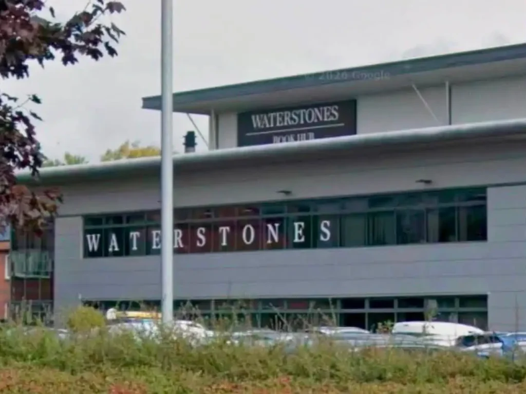 Waterstones Burton upon Trent site for Lantra advanced on-road assessment