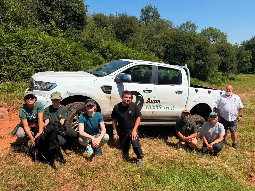 Professional off-road driver training for environmental teams